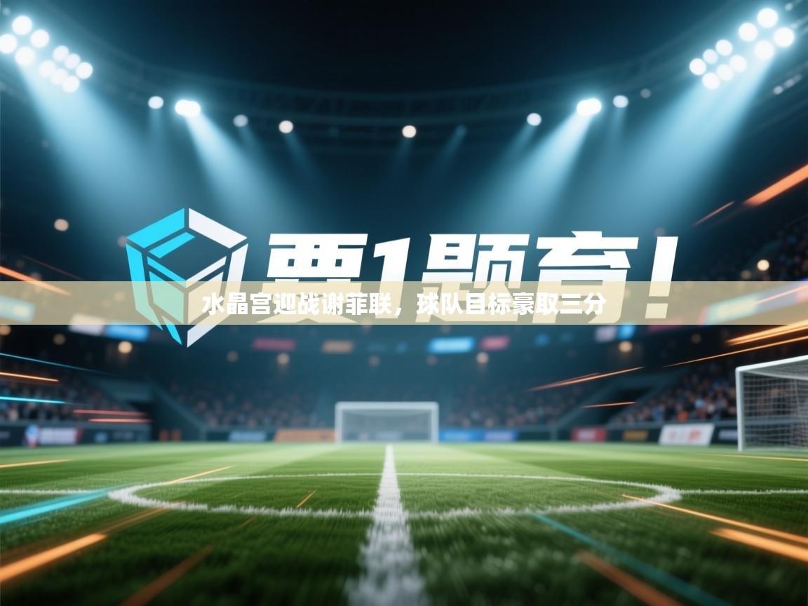 开云体育app安装-水晶宫迎战谢菲联,球队目标豪取三分 第1张