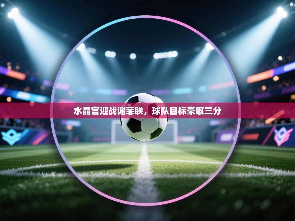 开云体育app安装-水晶宫迎战谢菲联,球队目标豪取三分 第4张