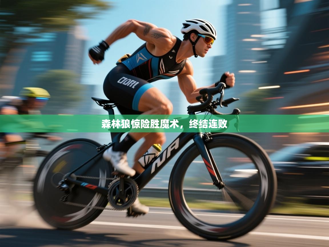 -森林狼惊险胜魔术，终结连败  第3张