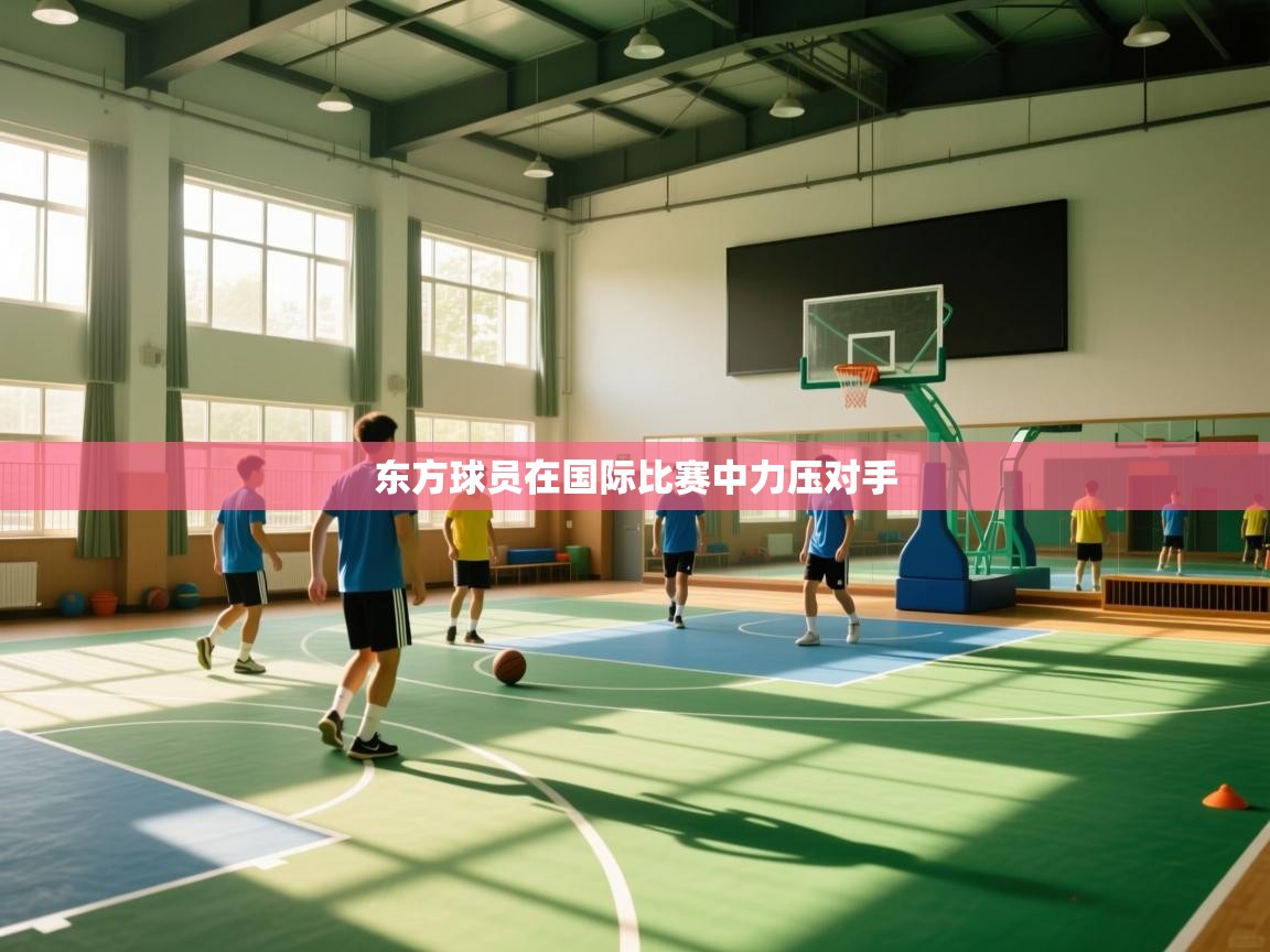 开云体育实名认证入口-东方球员在国际比赛中力压对手 第4张