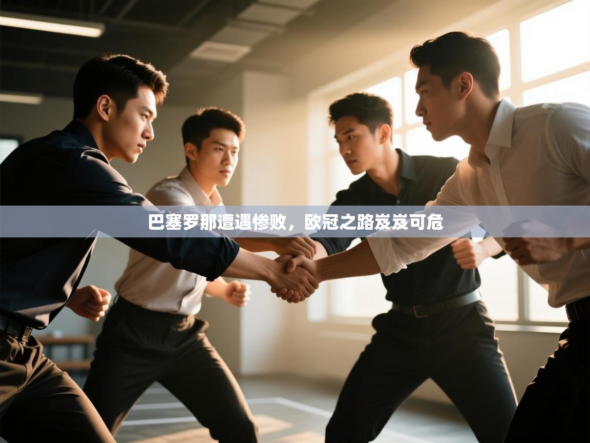 开云体育app-巴塞罗那遭遇惨败，欧冠之路岌岌可危  第1张