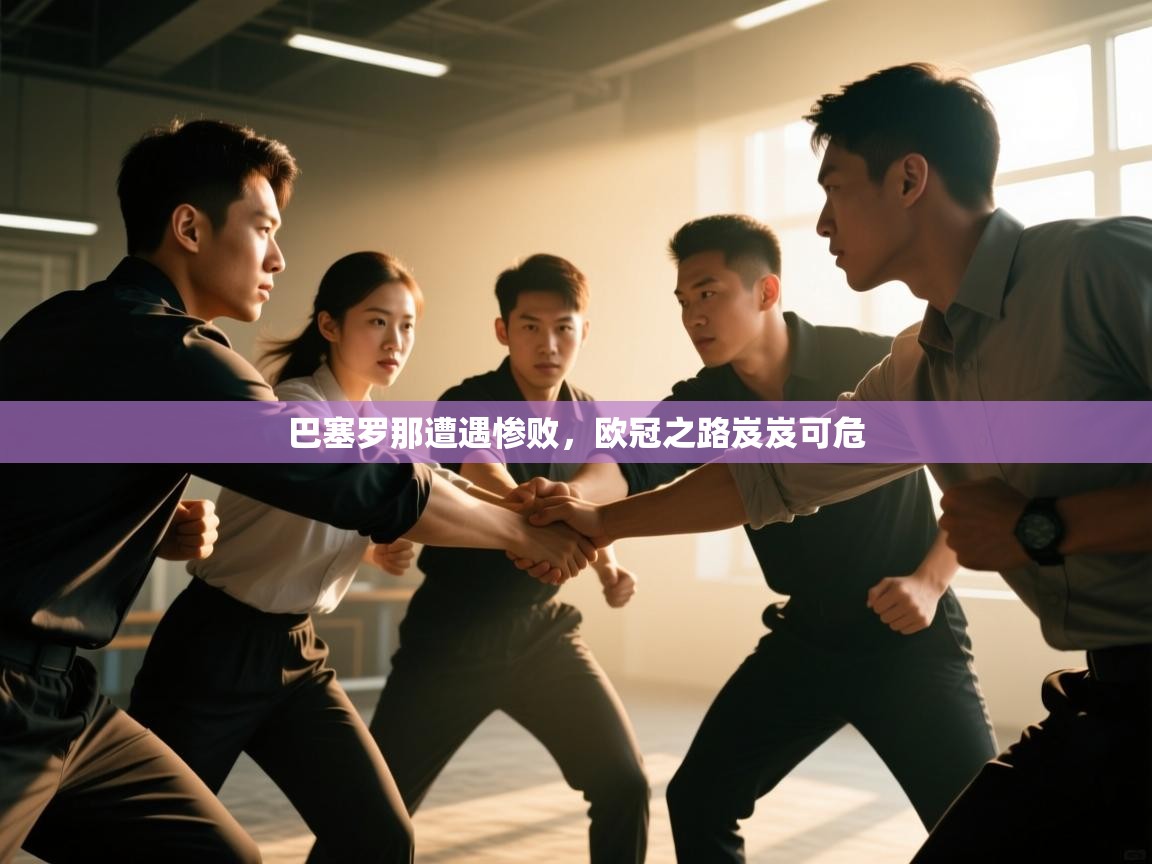 开云体育app-巴塞罗那遭遇惨败，欧冠之路岌岌可危  第3张