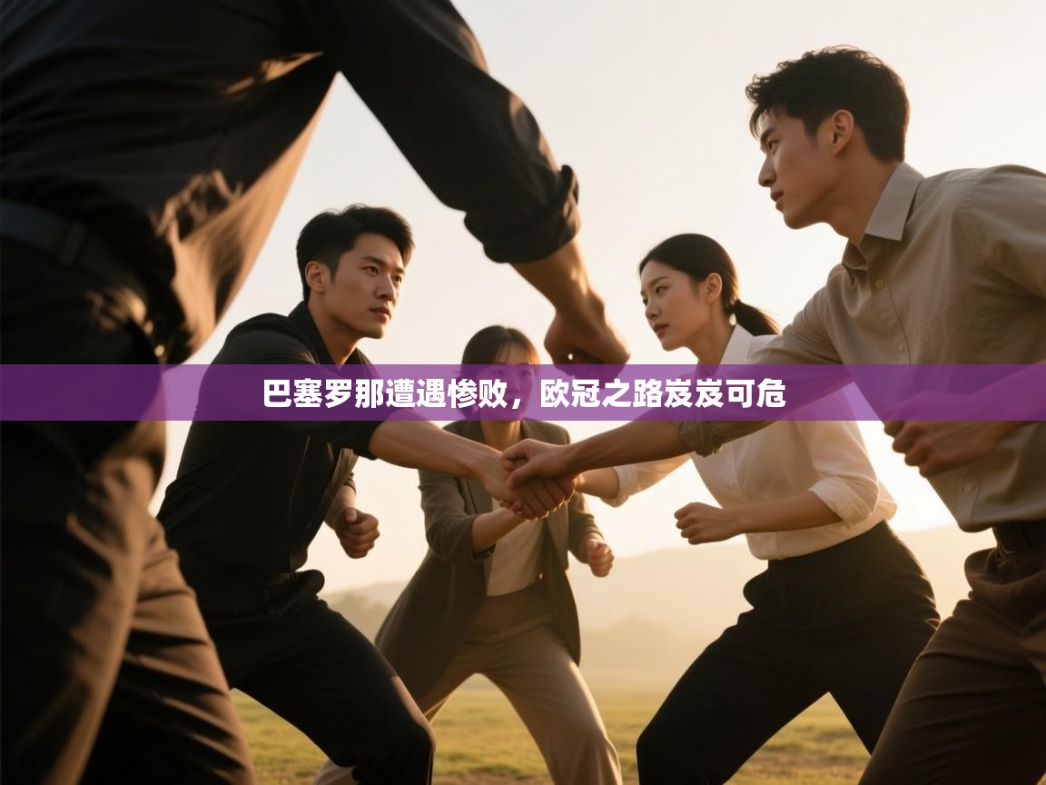 开云体育app-巴塞罗那遭遇惨败，欧冠之路岌岌可危  第2张