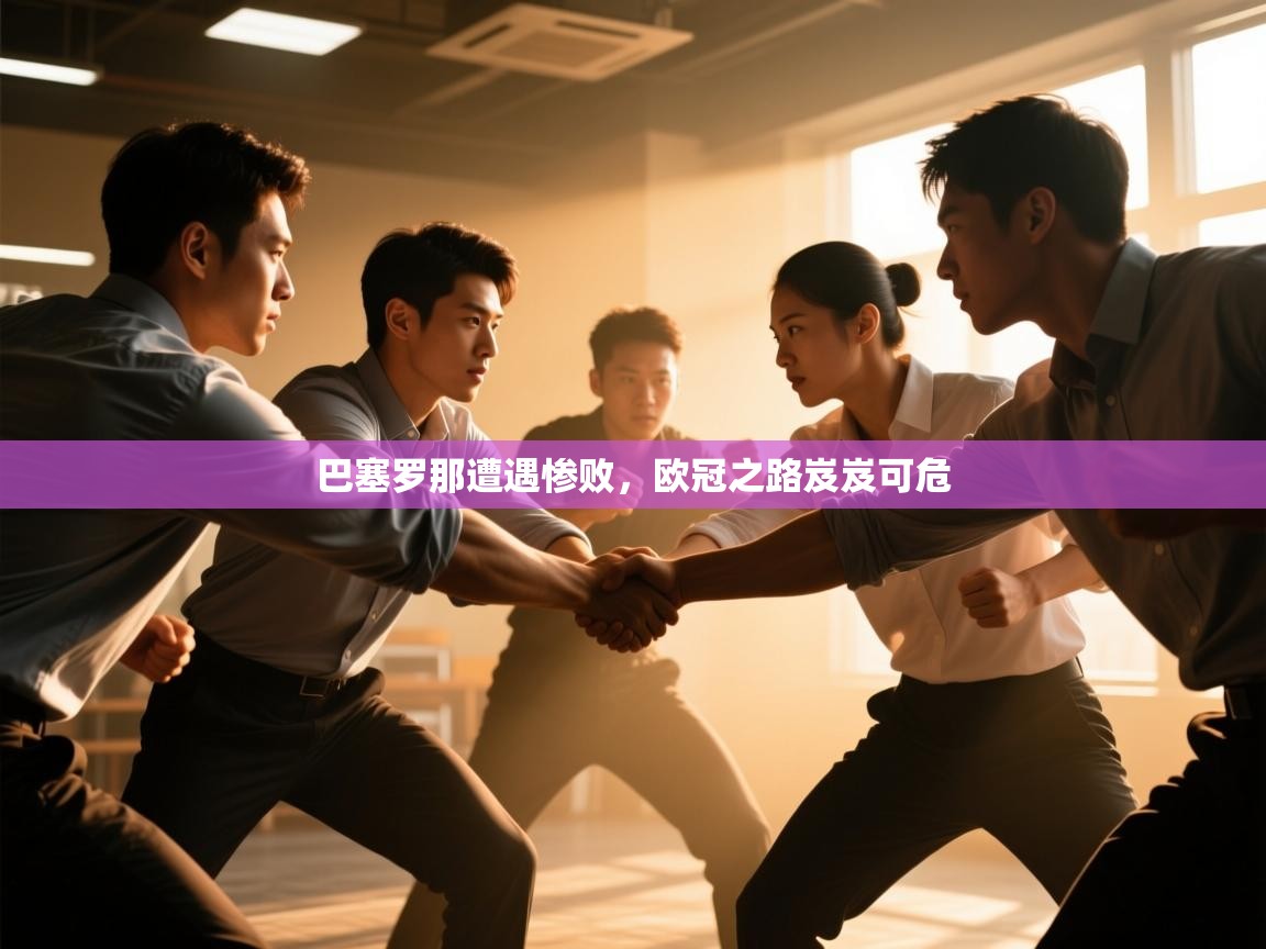 开云体育app-巴塞罗那遭遇惨败，欧冠之路岌岌可危  第4张