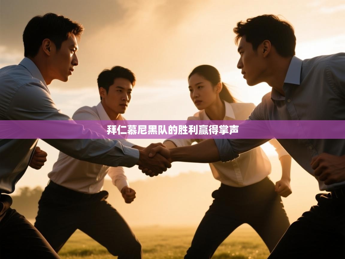 开云体育赛事比分直播-拜仁慕尼黑队的胜利赢得掌声  第2张